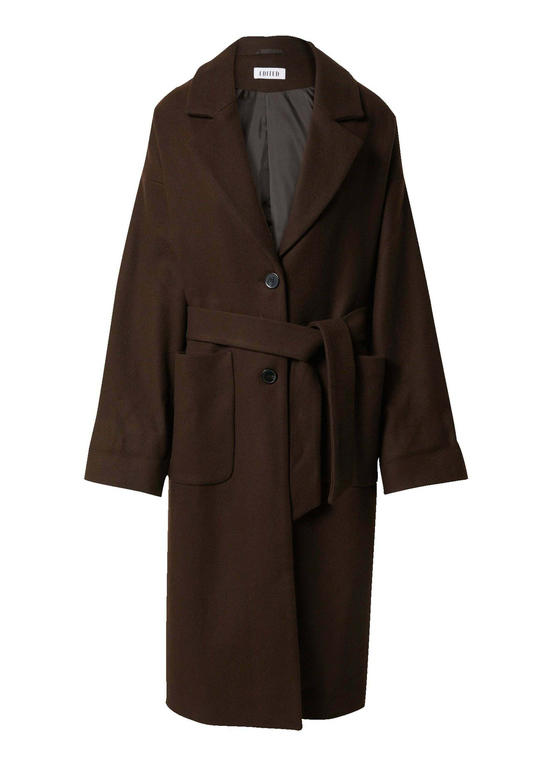 Dunkelbrauner trenchcoat Clearance
